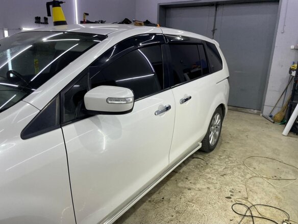 2006 Mazda MPV III (LY), белый, 1200000 рублей - вид 8
