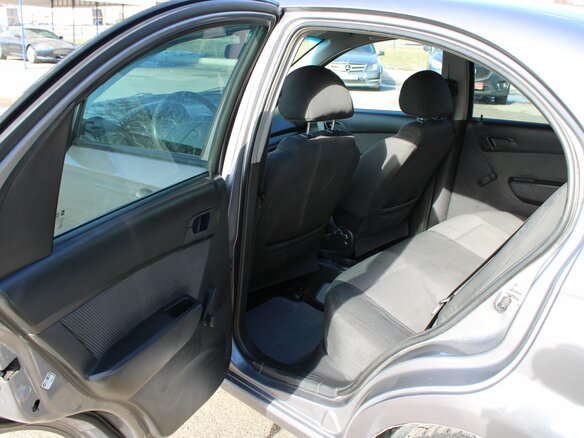 2010 Chevrolet Aveo I Рестайлинг, серый, 449000 рублей - вид 14