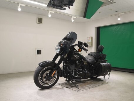 2017 Harley-Davidson Fat Boy, чёрный, 1285000 рублей, вид 4
