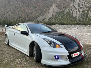 2003 Toyota Celica VII (T230) Рестайлинг, серебристый, 1300000 рублей, вид 4