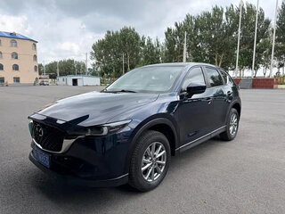 2022 Mazda CX-5 II Рестайлинг, чёрный, 2457000 рублей, вид 1