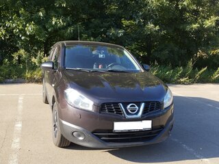 2013 Nissan Qashqai I Рестайлинг, фиолетовый, 1350000 рублей, вид 3