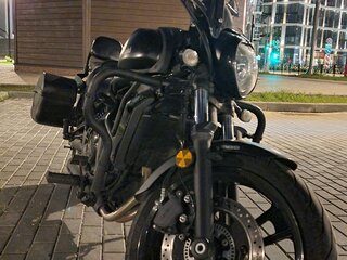 2019 Kawasaki EN650 Vulcan S, чёрный, 750000 рублей, вид 2