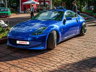 2004 Nissan 350Z I, синий, 1800000 рублей, вид 1