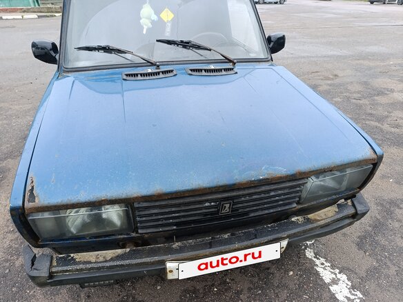 2002 Lada (ВАЗ) 2104 5-speed, синий - вид 1