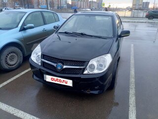 2010 Geely MK I, чёрный, 160000 рублей, вид 1