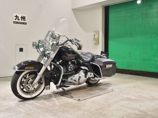 2007 Harley-Davidson Road King, чёрный, 727000 рублей, вид 4