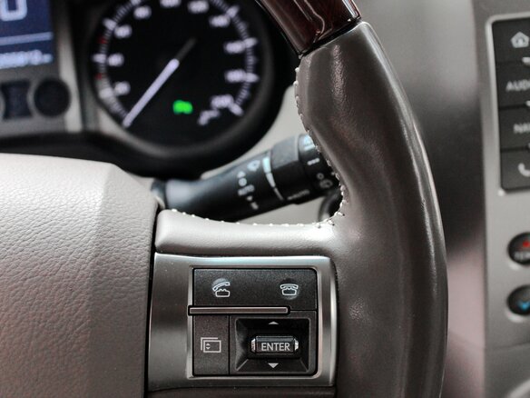 2015 Lexus GX 460 II Рестайлинг, чёрный, 4290000 рублей - вид 11
