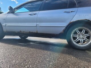 2005 Mitsubishi Lancer IX, серый, 200000 рублей, вид 5