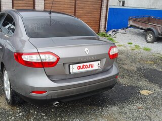 2013 Renault Fluence I Рестайлинг, серый, 730000 рублей, вид 3