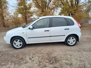 2013 Lada (ВАЗ) Kalina I, белый, 425000 рублей, вид 2