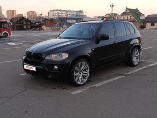 2007 BMW X5 3.0si II (E70), чёрный, 2000000 рублей, вид 2