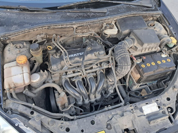 2005 Ford Focus I Рестайлинг, синий, 280000 рублей - вид 13