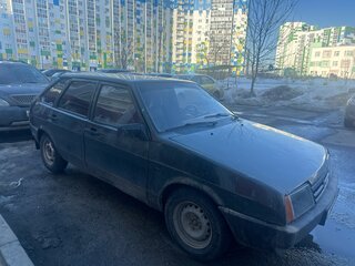 2002 Lada (ВАЗ) 2109, серебристый, 135000 рублей, вид 2