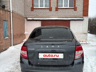 2024 Lada (ВАЗ) Granta Euro-2 I Рестайлинг, серый, 780000 рублей, вид 4