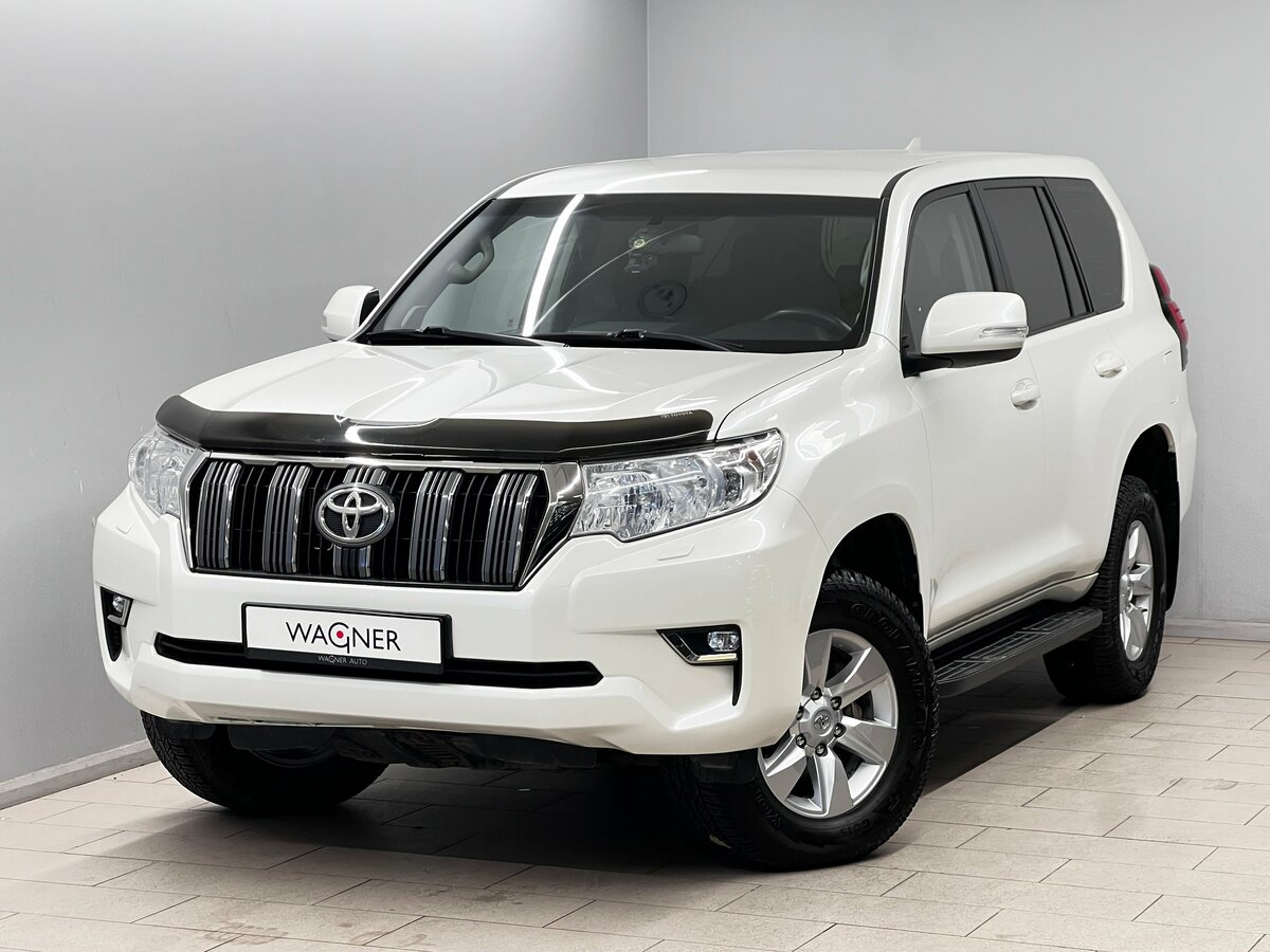 Открыть фотографии: Toyota Land Cruiser Prado 150 Series Рестайлинг 2
