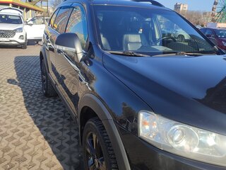 2012 Chevrolet Captiva I Рестайлинг, чёрный, 1075000 рублей, вид 1