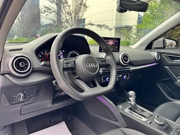 2023 Audi Q2 L 35 TFSI I Рестайлинг, белый, 1985000 рублей - вид 6