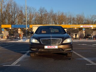 2011 Mercedes-Benz S-Класс 500 Long V (W221) Рестайлинг, коричневый, 1200000 рублей, вид 2