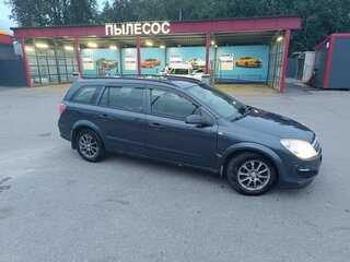 2008 Opel Astra H Рестайлинг, синий, 470000 рублей, вид 3