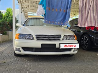 1999 Toyota Chaser VI (X100) Рестайлинг, белый, 1800000 рублей, вид 2
