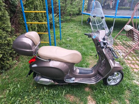 2014 Piaggio Vespa, бежевый, 360000 рублей, вид 3