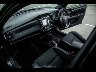 2015 Toyota Corolla Fielder XI (E160, E170, E180) Рестайлинг 1, чёрный, 1200000 рублей, вид 4
