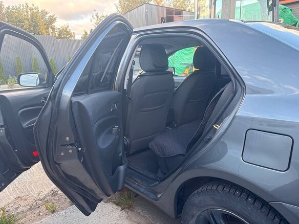 2014 Geely GC6, серебристый, 395000 рублей - вид 15