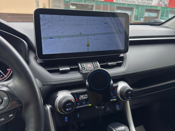 2022 Toyota RAV4 V (XA50), чёрный, 3250000 рублей - вид 10