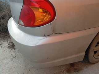 2007 Kia Spectra I Рестайлинг 2, серебристый, 200000 рублей, вид 5