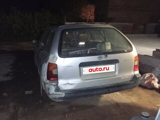 1992 Toyota Corolla VII (E100), серебристый, 100000 рублей, вид 3