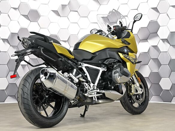 2020 BMW R 1250 RS, золотистый, 1069000 рублей - вид 6