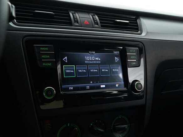 2019 Skoda Rapid I Рестайлинг, белый, 1444444 рублей - вид 12