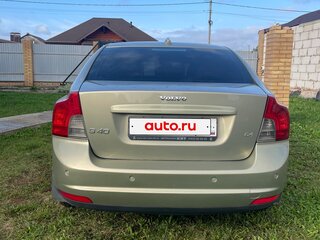 2007 Volvo S40 II Рестайлинг, зелёный, 650000 рублей, вид 3
