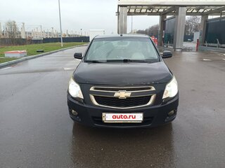 2013 Chevrolet Cobalt II, чёрный, 350000 рублей, вид 2