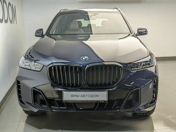 2025 BMW X5 40i IV (G05/G18) Рестайлинг, чёрный, 14450000 рублей - вид 17