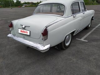 1965 ГАЗ 21 «Волга» 21Л, белый, 10000000 рублей, вид 4