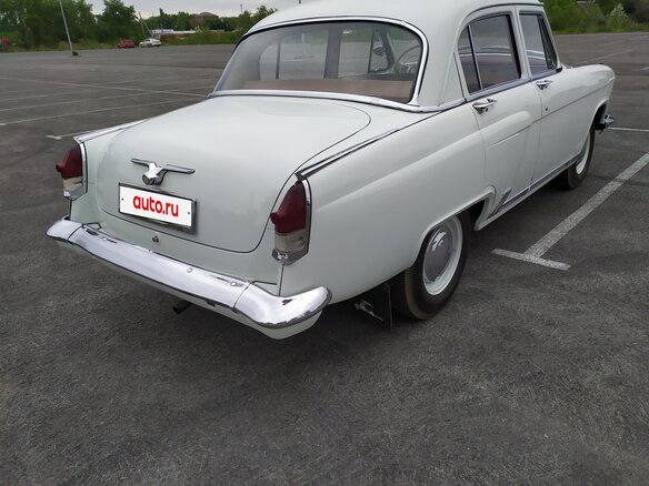 1965 ГАЗ 21 «Волга» 21Л, белый, 10000000 рублей - вид 3