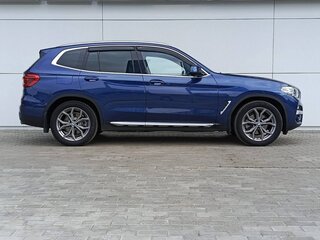 2021 BMW X3 20d xDrive III (G01), синий, 4499000 рублей, вид 4