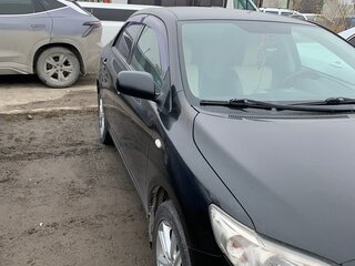2007 Toyota Corolla AMT X (E140, E150), чёрный, 750000 рублей, вид 4