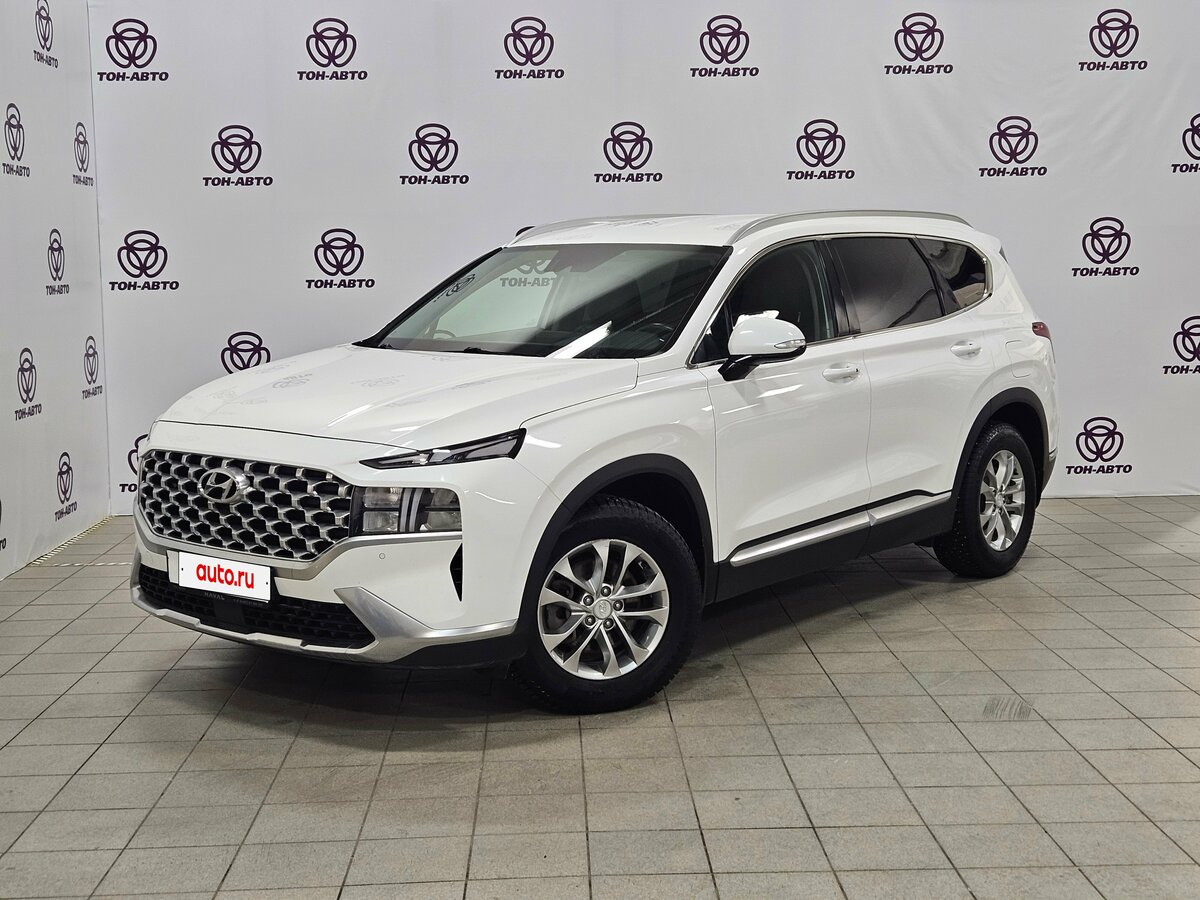 Открыть фотографии: Hyundai Santa Fe IV Рестайлинг