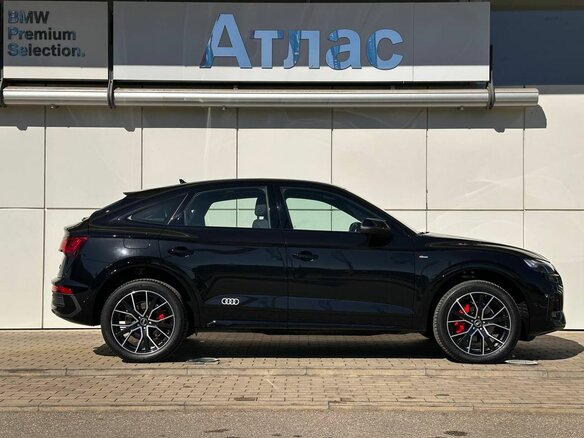 2025 Audi Q5 L 45 TFSI II (FY) Рестайлинг, чёрный, 7099000 рублей - вид 5
