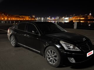 2012 Hyundai Equus II, чёрный, 1399500 рублей, вид 4