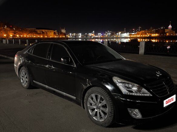 2012 Hyundai Equus II, чёрный, 1399500 рублей - вид 3