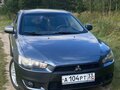 2008 Mitsubishi Lancer X, серый, 570000 рублей - вид 2