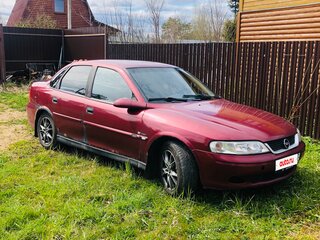 2000 Opel Vectra B Рестайлинг, красный, 170000 рублей, вид 4