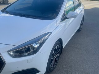 2015 Hyundai i40 I Рестайлинг, белый, 1440000 рублей, вид 3