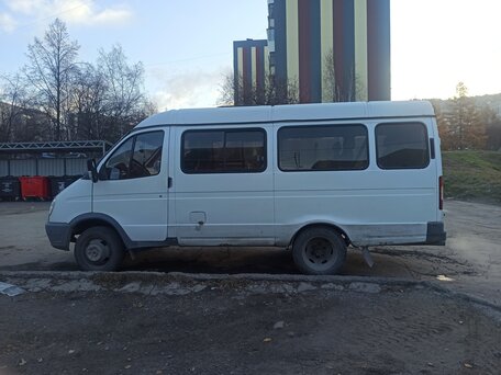 2001 ГАЗ ГАЗель (3221), белый, 450000 рублей, вид 1