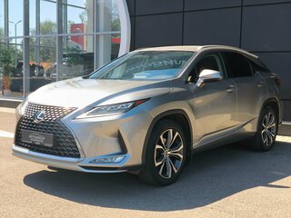 2021 Lexus RX 300 IV Рестайлинг, серый, 4217000 рублей, вид 1