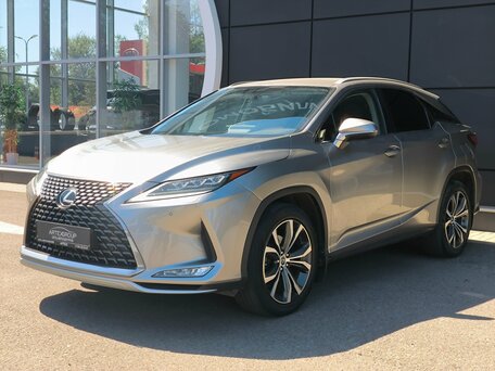 Lexus RX IV Рестайлинг